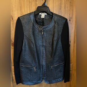 Leather jacket - vintage